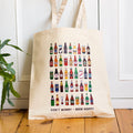 Funny Beer Tote Bag