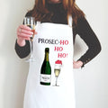 Prosecco Christmas Apron