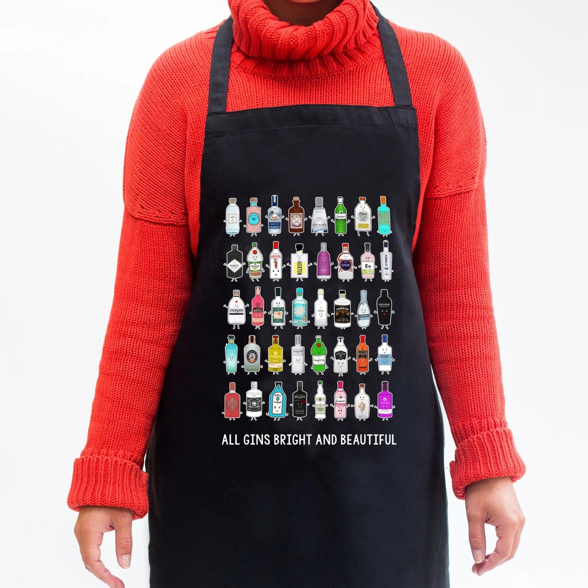 All Gins Bright & Beautiful' Apron