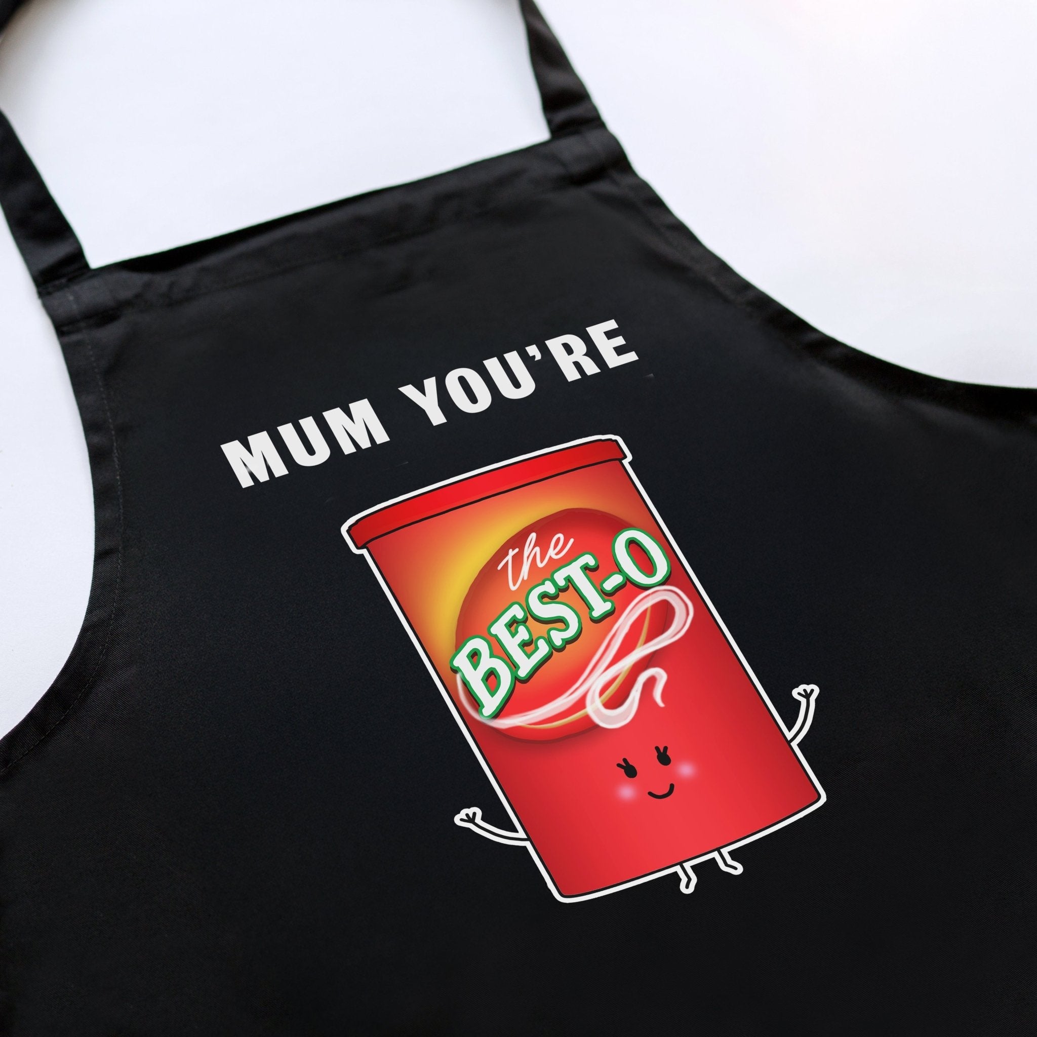 Best-O' Funny Apron For Mum