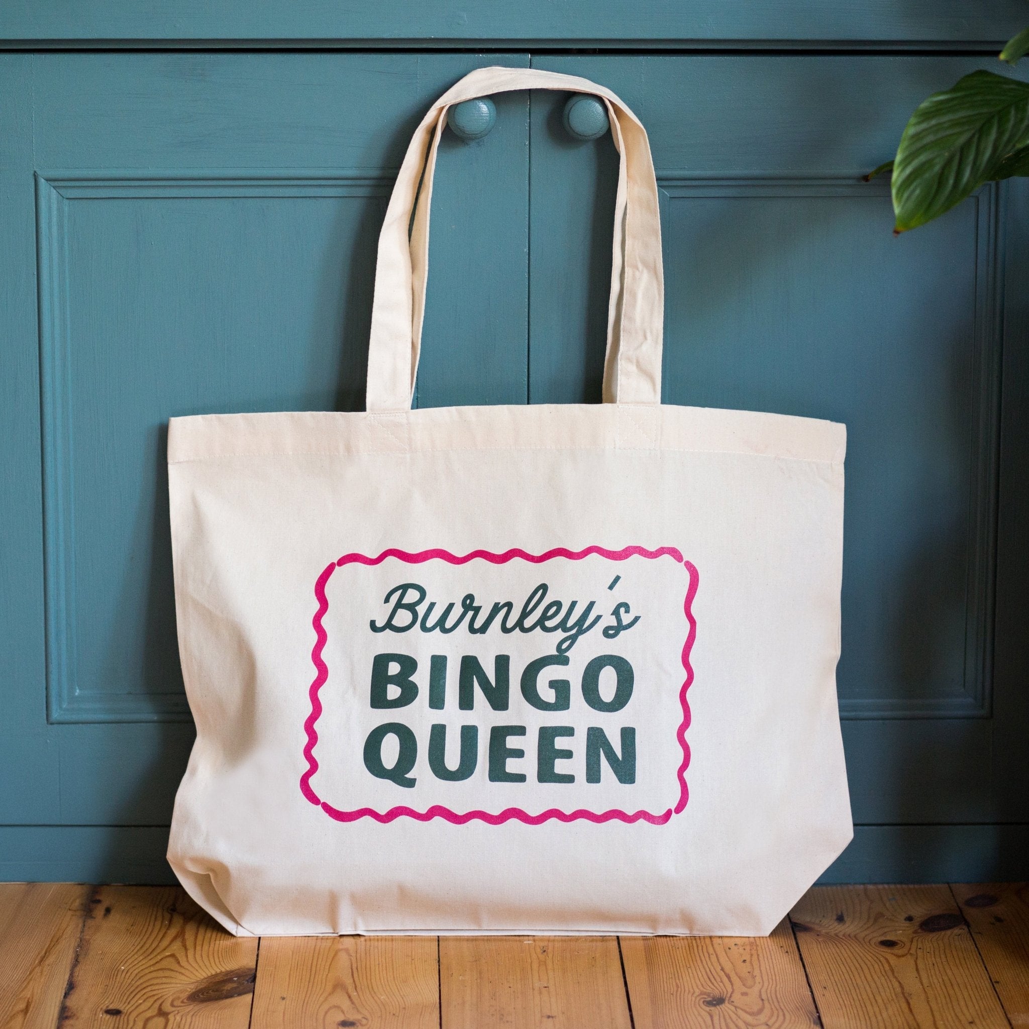 'Bingo Queen' Personalised Tote Bag