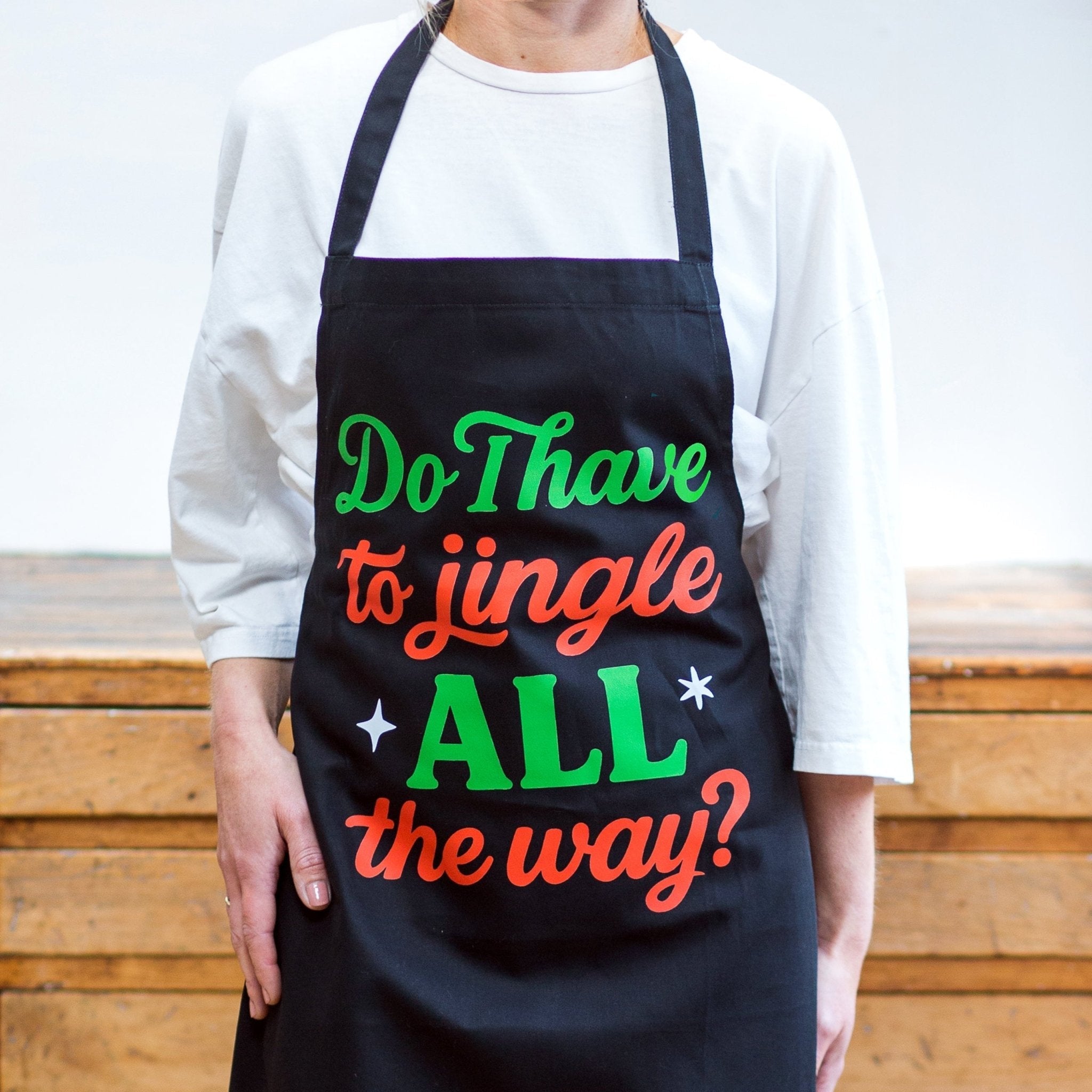 Funny Christmas Apron