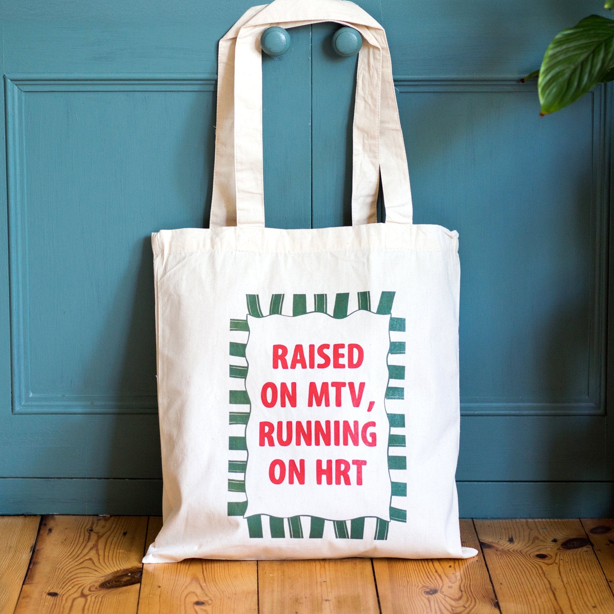 Funny Cotton Shopper for Midlife Women