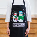 Snowasis Christmas Apron