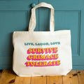 'Anti Clich' Funny Tote Bag